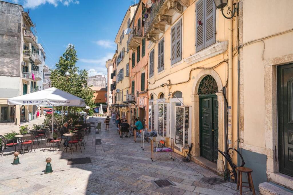 Centrale Appartamento@ Corfu Corfu  ภายนอก รูปภาพ
