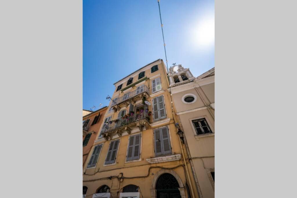 Centrale Appartamento@ Corfu Corfu  ภายนอก รูปภาพ
